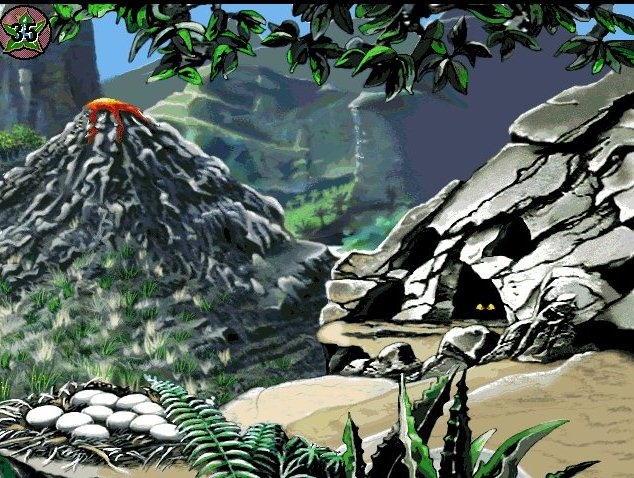 Скриншот из игры Land Before Time Activity Center, The под номером 5