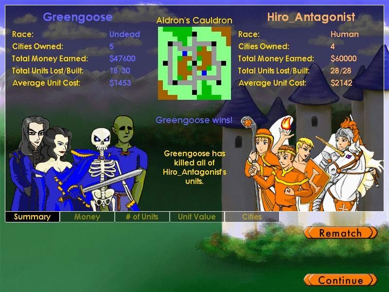 Скриншот из игры Land of Legends под номером 1