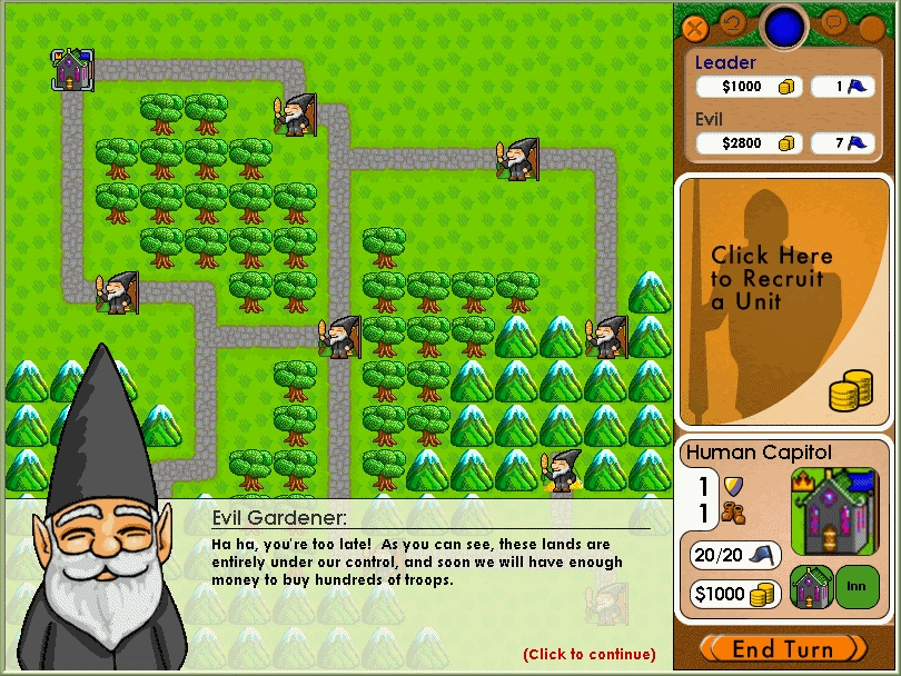 Скриншот из игры Land of Legends под номером 10