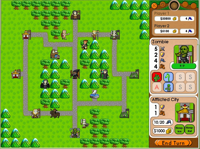 Скриншот из игры Land of Legends под номером 8