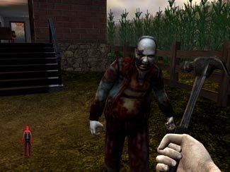 Скриншот из игры Land of the Dead: Road to Fiddler