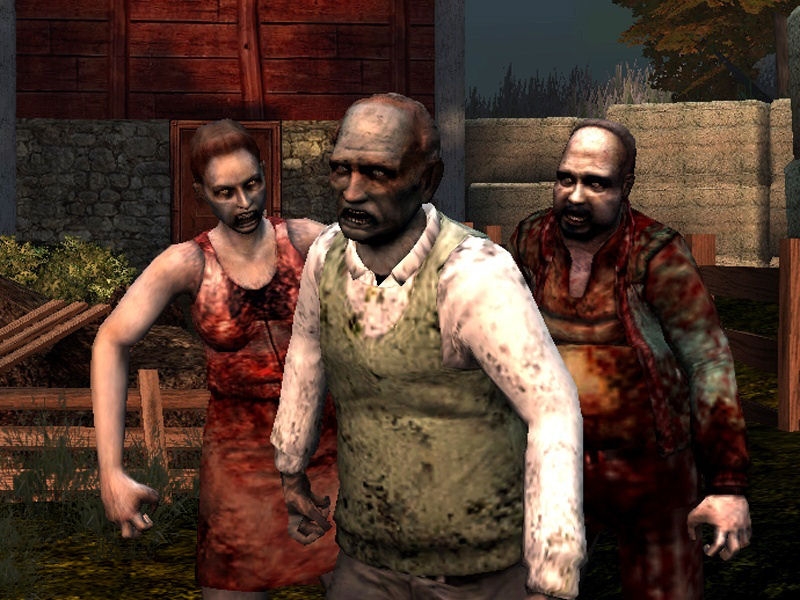 Скриншот из игры Land of the Dead: Road to Fiddler