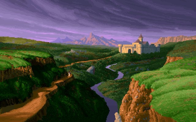 Скриншот из игры Lands of Lore: The Throne of Chaos под номером 1