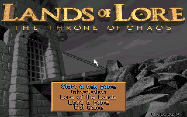 Скриншот из игры Lands of Lore: The Throne of Chaos под номером 12