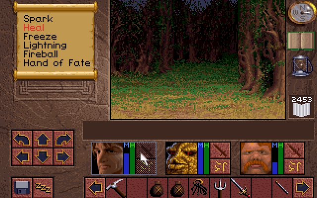 Скриншот из игры Lands of Lore: The Throne of Chaos под номером 15
