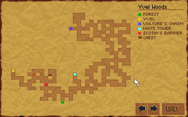 Скриншот из игры Lands of Lore: The Throne of Chaos под номером 16