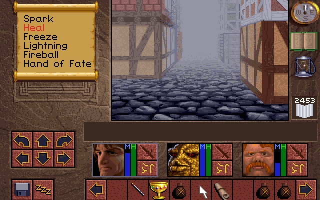Скриншот из игры Lands of Lore: The Throne of Chaos под номером 17