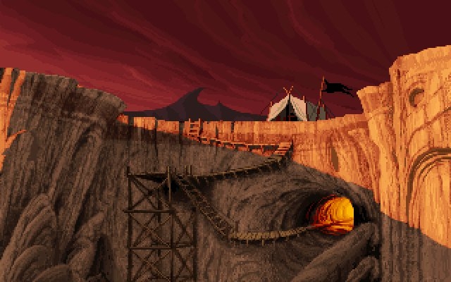 Скриншот из игры Lands of Lore: The Throne of Chaos под номером 3