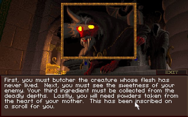 Скриншот из игры Lands of Lore: The Throne of Chaos под номером 7