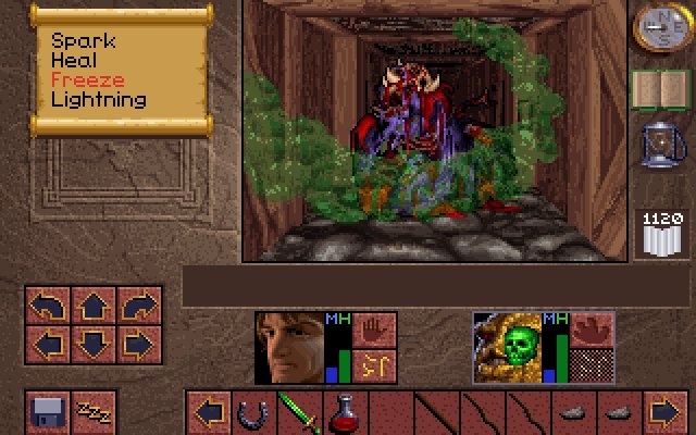 Скриншот из игры Lands of Lore: The Throne of Chaos под номером 8
