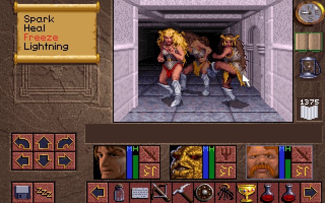 Скриншот из игры Lands of Lore: The Throne of Chaos под номером 9