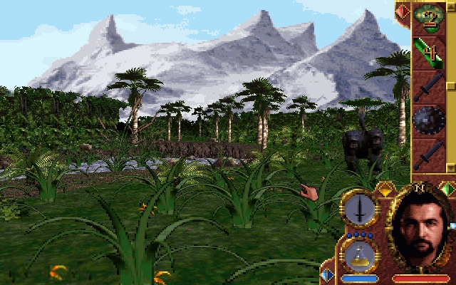 Скриншот из игры Lands of Lore: Guardians of Destiny под номером 3
