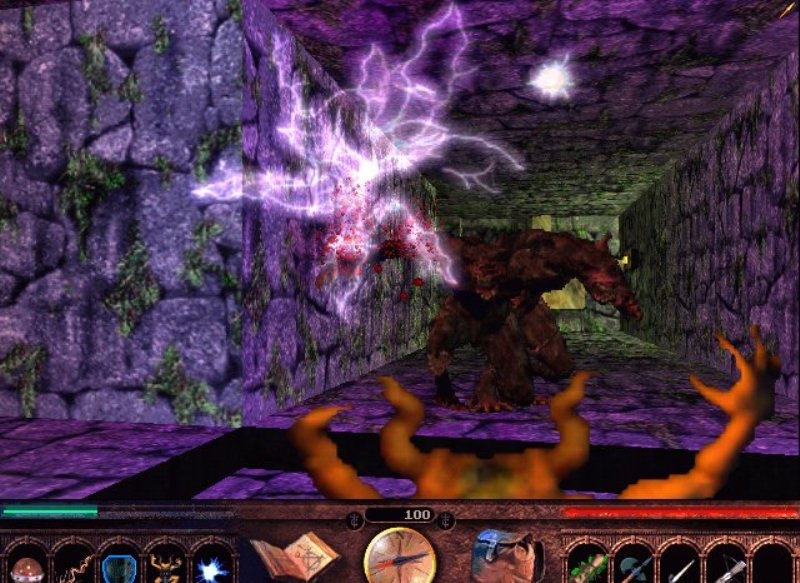 Скриншот из игры Lands of Lore 3 под номером 10