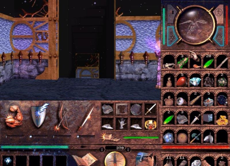Скриншот из игры Lands of Lore 3 под номером 11