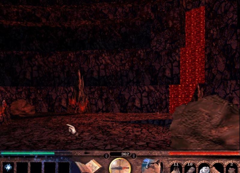 Скриншот из игры Lands of Lore 3 под номером 17