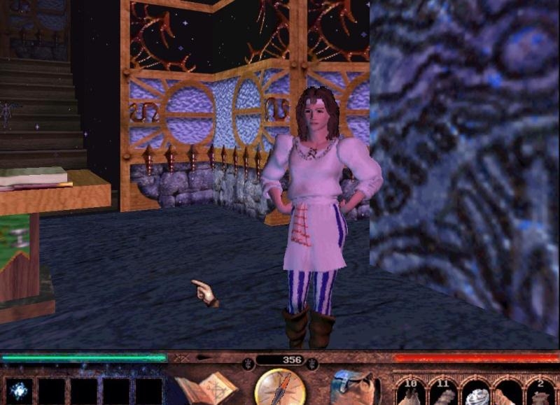 Скриншот из игры Lands of Lore 3 под номером 18