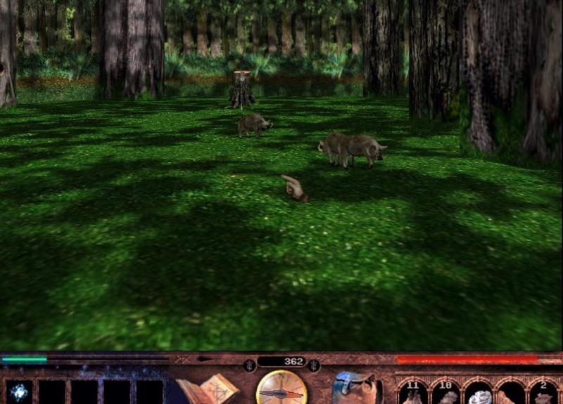 Скриншот из игры Lands of Lore 3 под номером 19