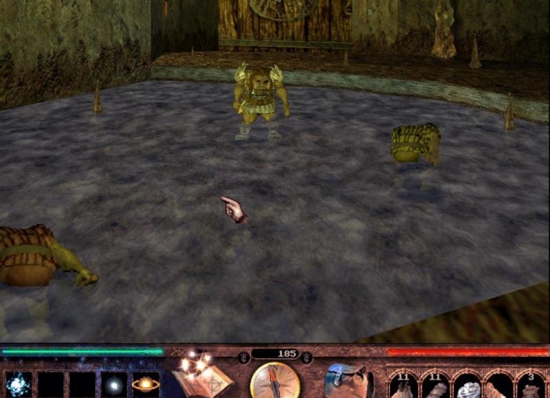 Скриншот из игры Lands of Lore 3 под номером 24