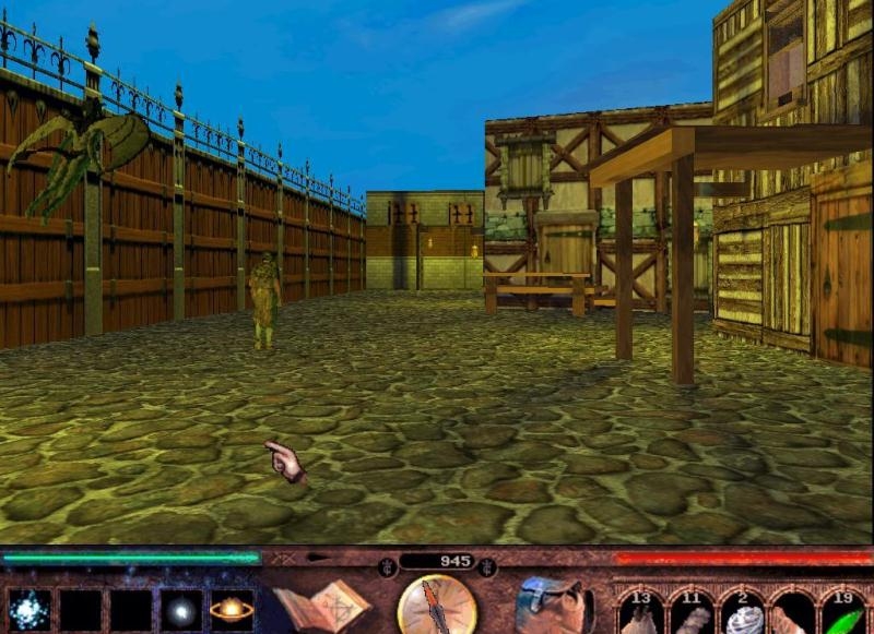 Скриншот из игры Lands of Lore 3 под номером 25