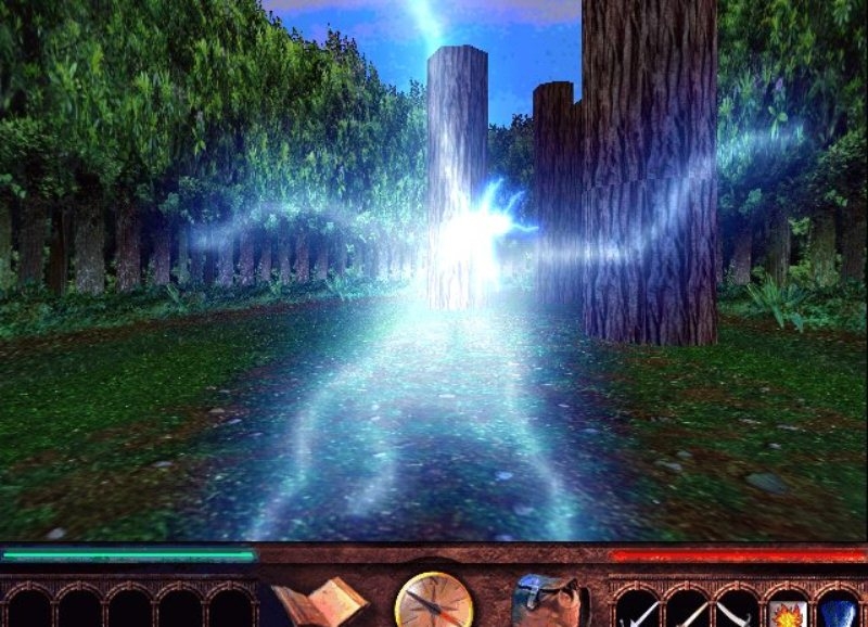Скриншот из игры Lands of Lore 3 под номером 4