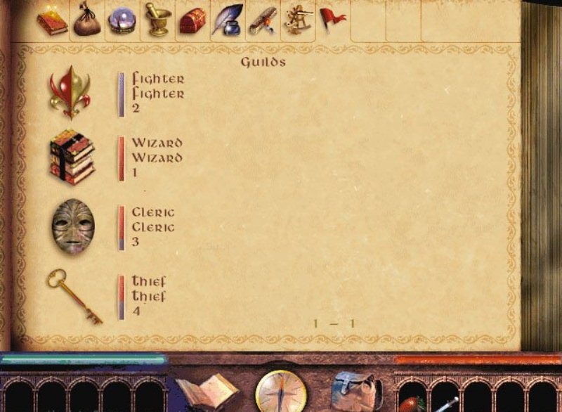 Скриншот из игры Lands of Lore 3 под номером 5