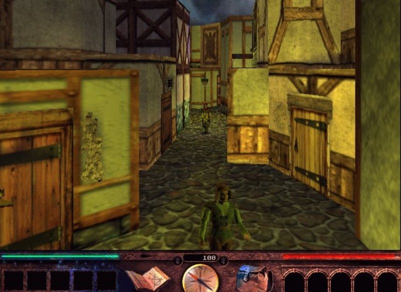Скриншот из игры Lands of Lore 3 под номером 6