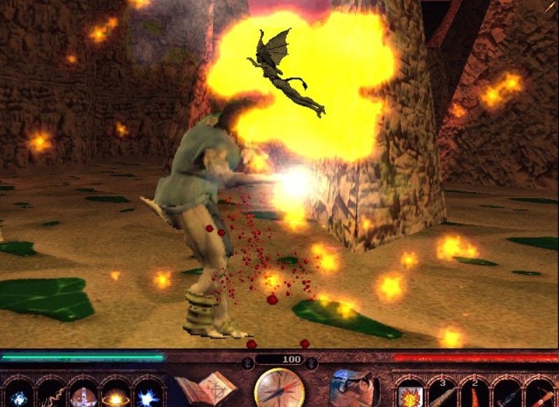 Скриншот из игры Lands of Lore 3 под номером 7