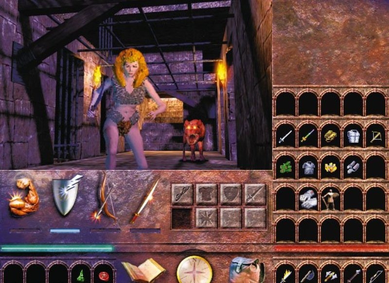 Скриншот из игры Lands of Lore 3 под номером 8