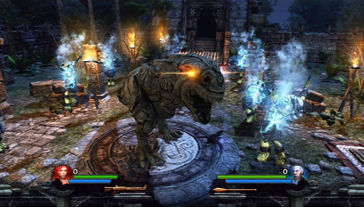 Скриншот из игры Lara Croft And The Guardian of Light под номером 10
