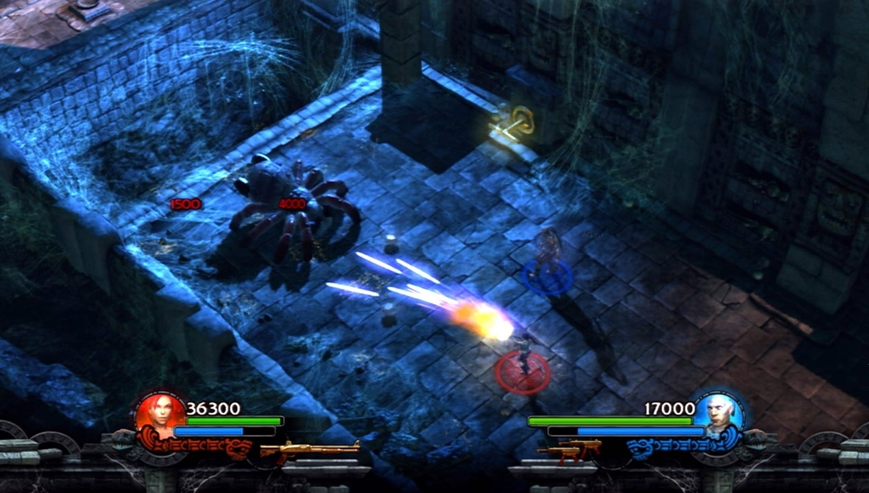 Скриншот из игры Lara Croft And The Guardian of Light под номером 14