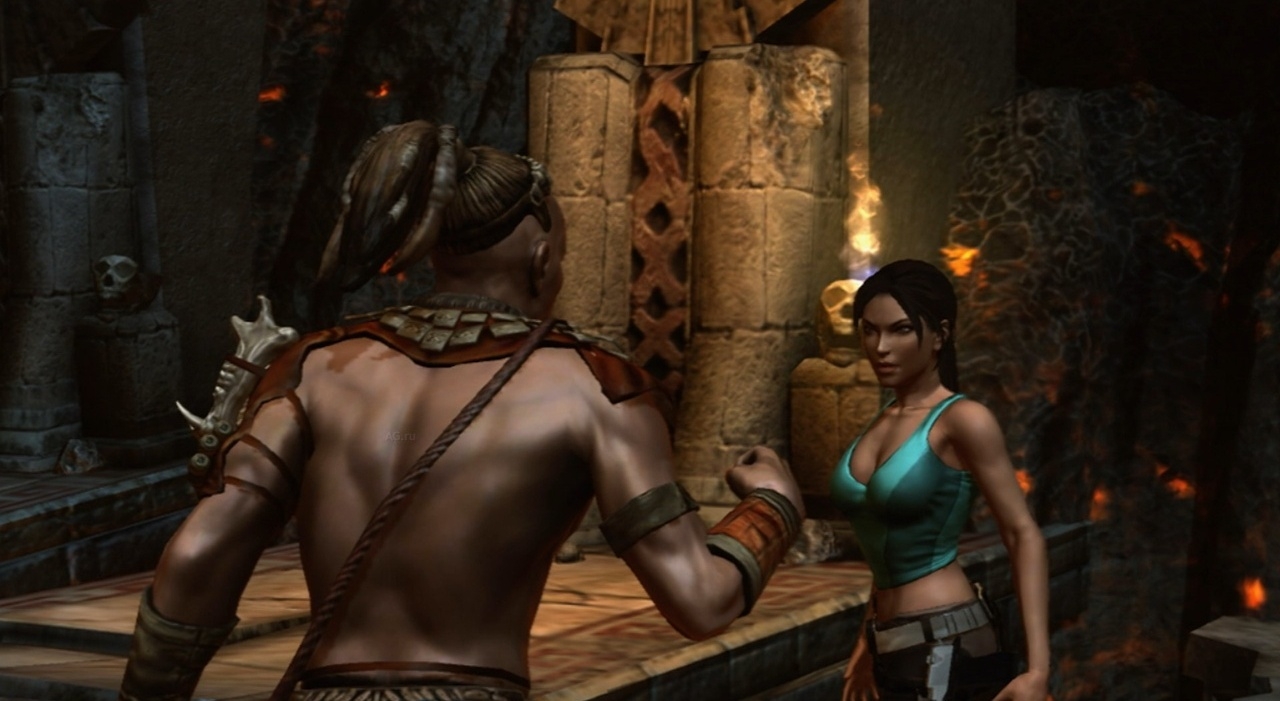 Скриншот из игры Lara Croft And The Guardian of Light под номером 15