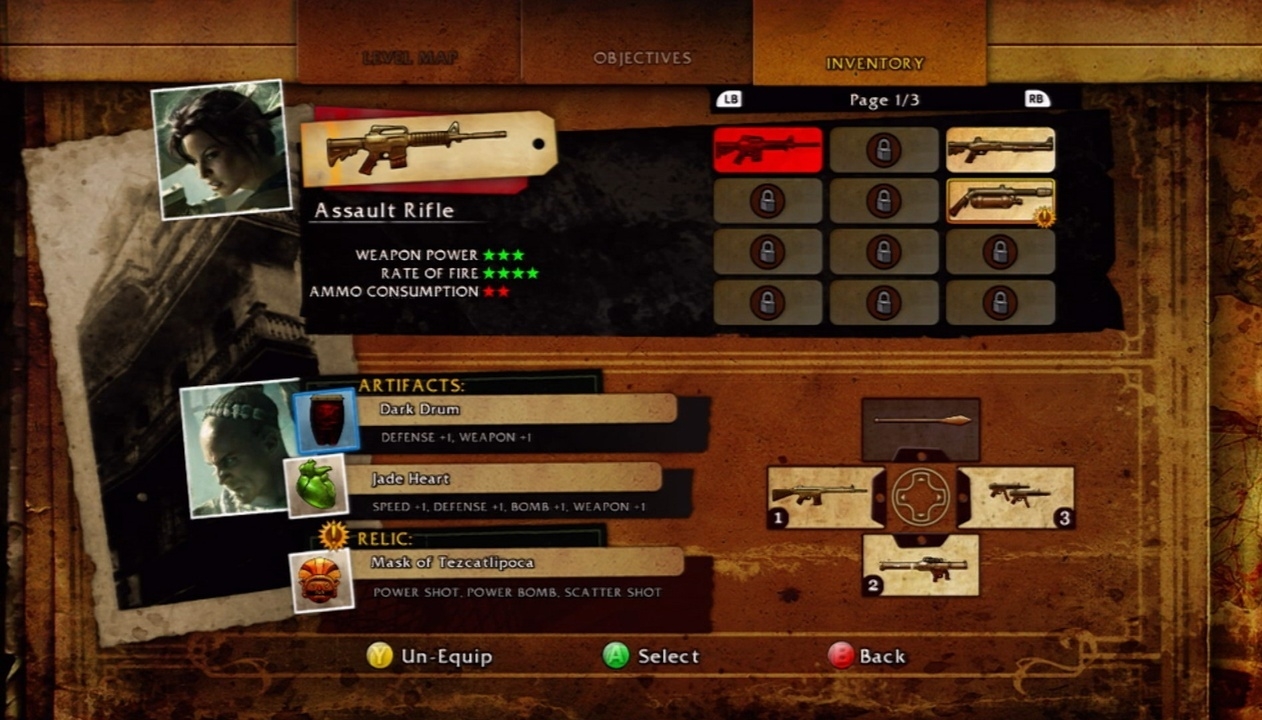 Скриншот из игры Lara Croft And The Guardian of Light под номером 16