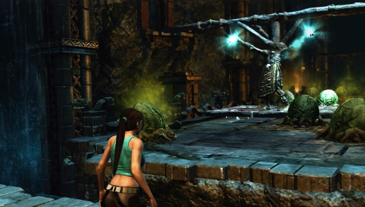 Скриншот из игры Lara Croft And The Guardian of Light под номером 17