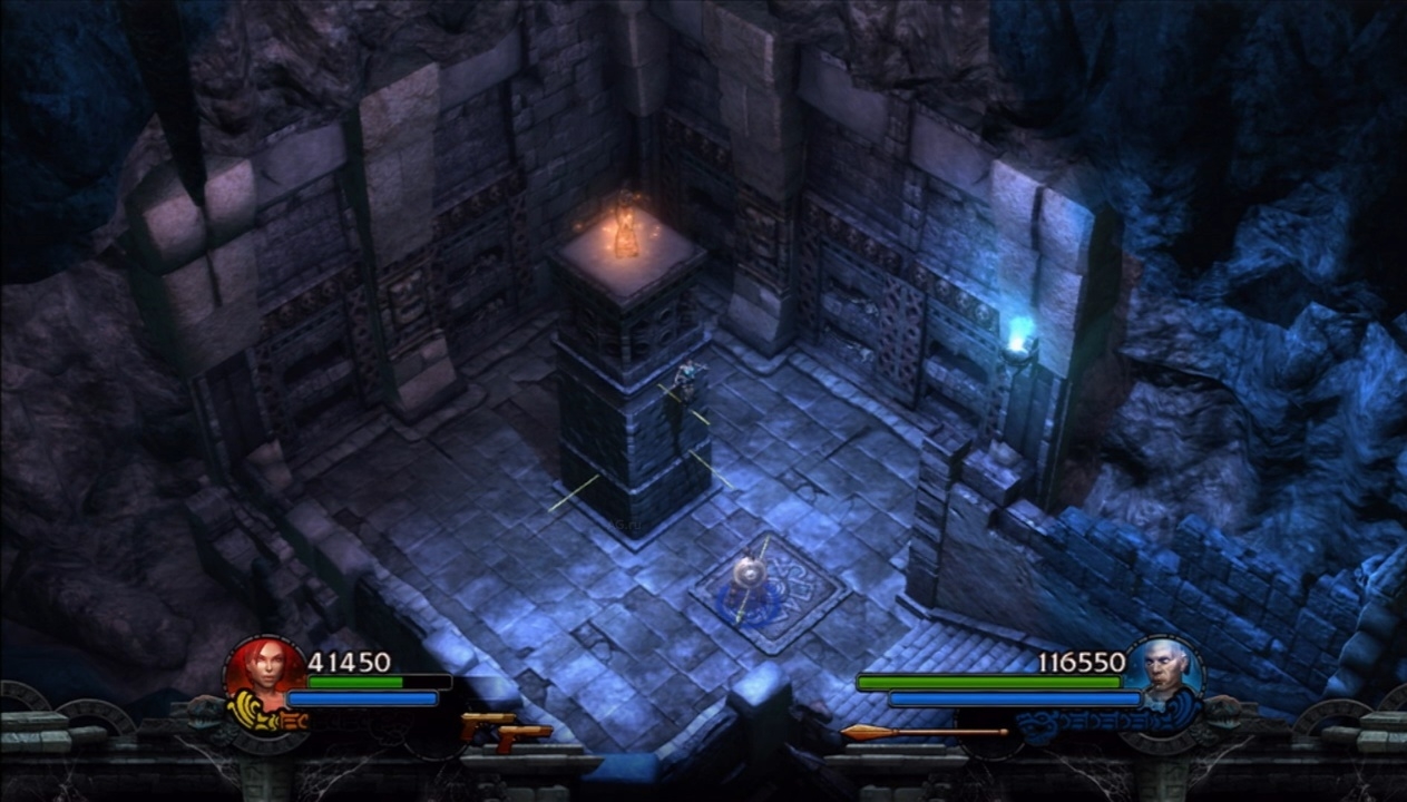 Скриншот из игры Lara Croft And The Guardian of Light под номером 18