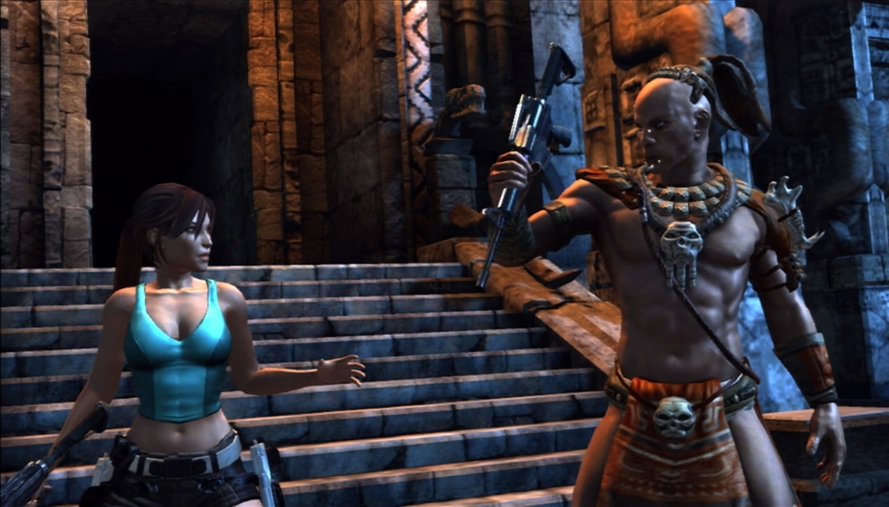 Скриншот из игры Lara Croft And The Guardian of Light под номером 2
