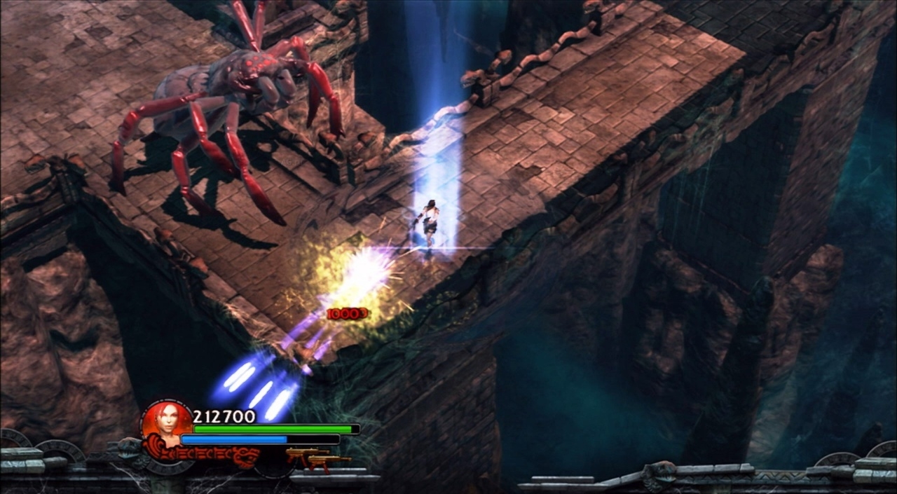 Скриншот из игры Lara Croft And The Guardian of Light под номером 20