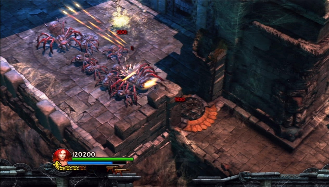 Скриншот из игры Lara Croft And The Guardian of Light под номером 21