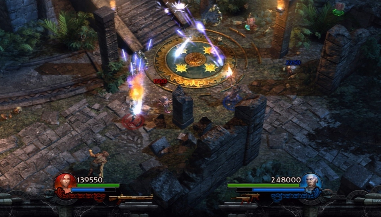 Скриншот из игры Lara Croft And The Guardian of Light под номером 22