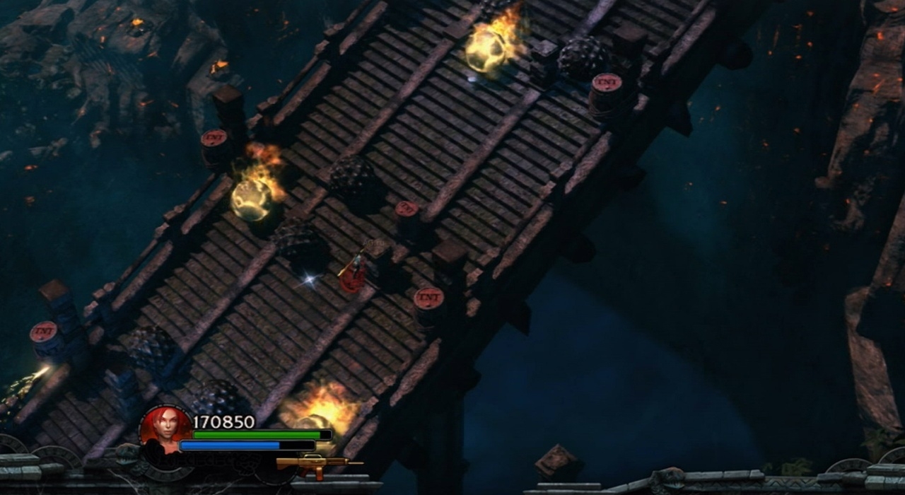 Скриншот из игры Lara Croft And The Guardian of Light под номером 23