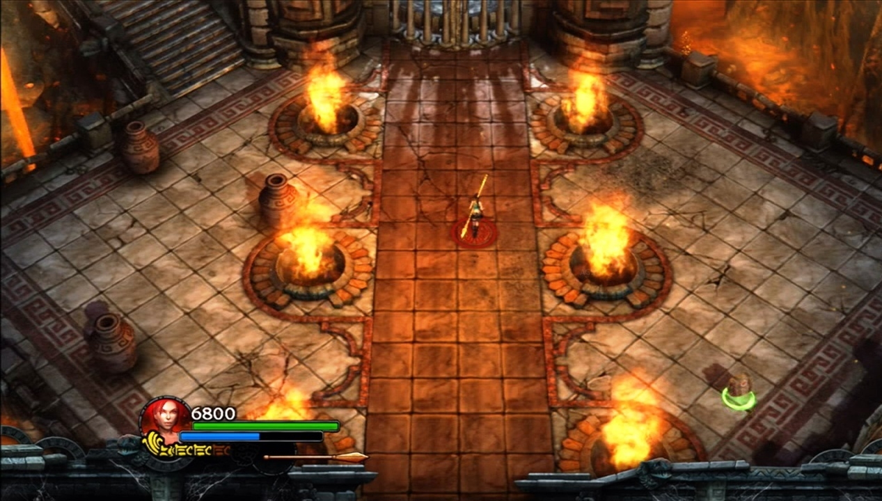 Скриншот из игры Lara Croft And The Guardian of Light под номером 24