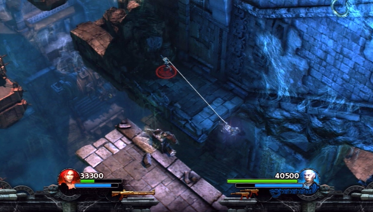 Скриншот из игры Lara Croft And The Guardian of Light под номером 25