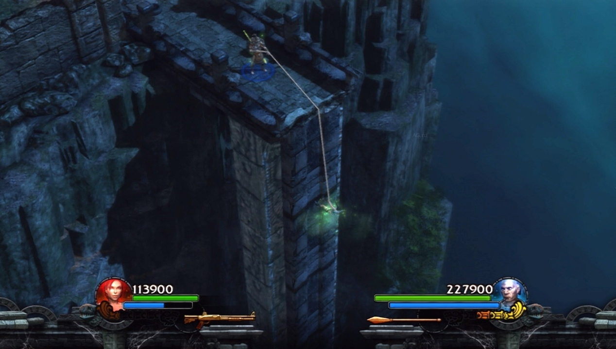 Скриншот из игры Lara Croft And The Guardian of Light под номером 26