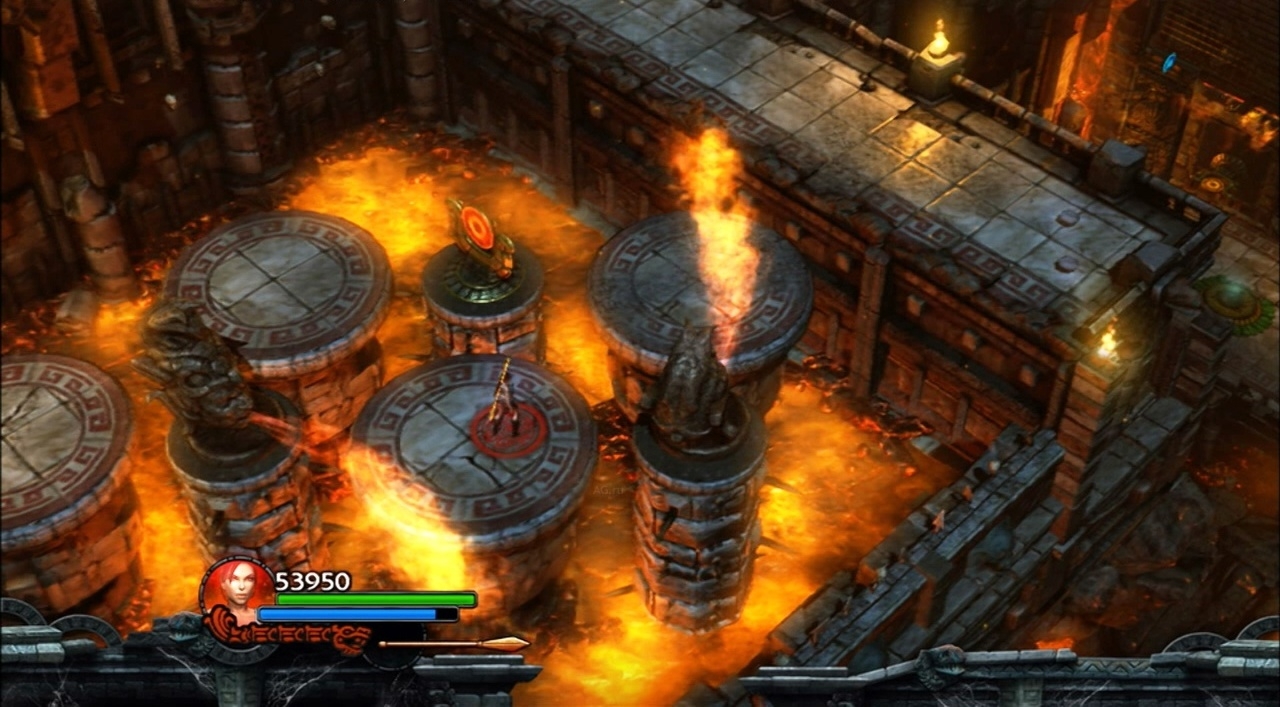 Скриншот из игры Lara Croft And The Guardian of Light под номером 27