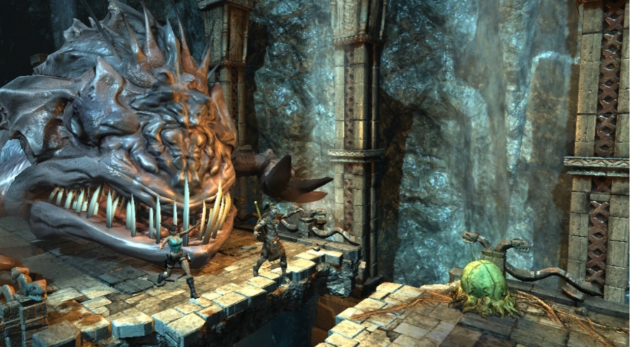 Скриншот из игры Lara Croft And The Guardian of Light под номером 31