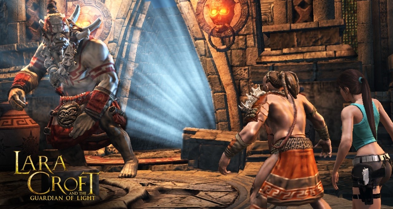 Скриншот из игры Lara Croft And The Guardian of Light под номером 33