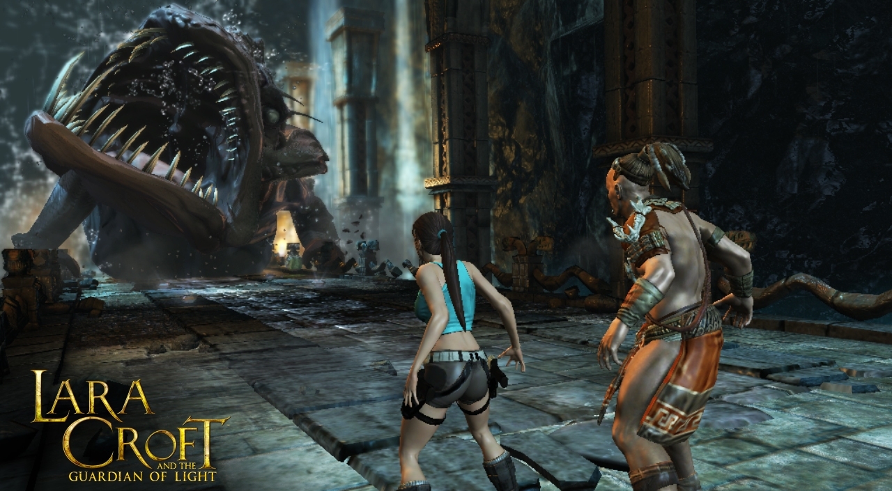 Скриншот из игры Lara Croft And The Guardian of Light под номером 34