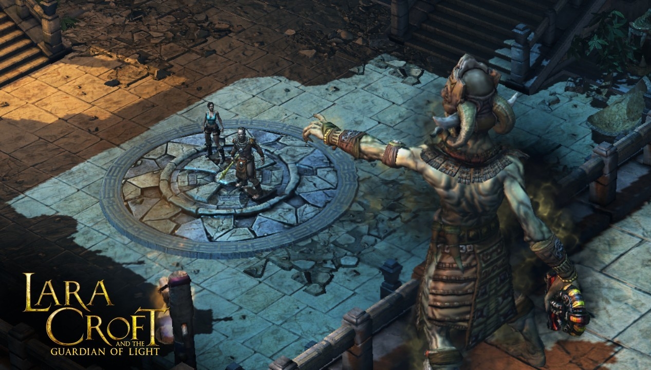 Скриншот из игры Lara Croft And The Guardian of Light под номером 35