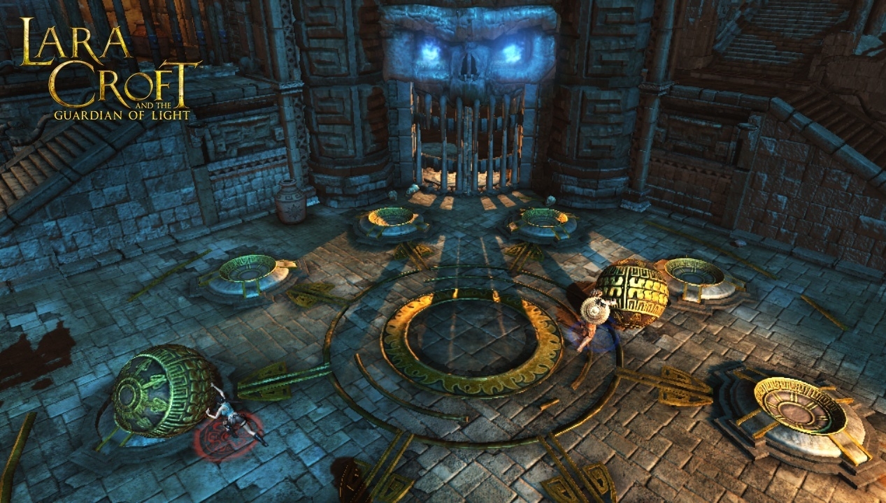 Скриншот из игры Lara Croft And The Guardian of Light под номером 37