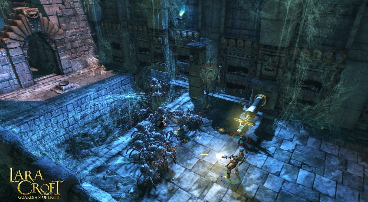 Скриншот из игры Lara Croft And The Guardian of Light под номером 38