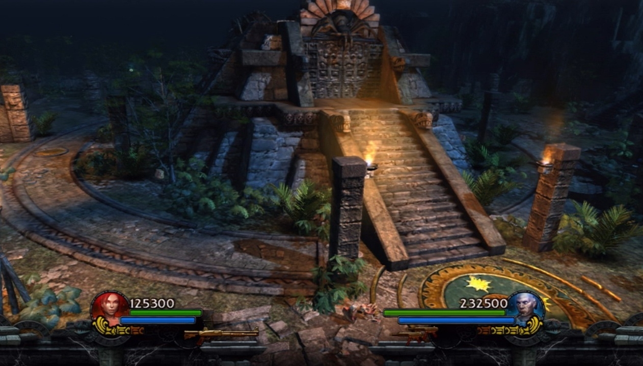 Скриншот из игры Lara Croft And The Guardian of Light под номером 4